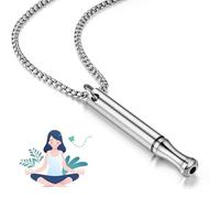 AJUNLKVDR 1 strumento per smettere di fumare, senza fumo, collana senza fumo, collana originale per smettere di fumare, Baliverné svezzare attacchi di panico, catena per smettere di fumare, misura