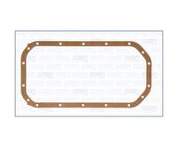 Ajusa 14023800 Guarnizione Coppa Olio per Opel Corsa A Porte Mazda 323 S V Isuzu