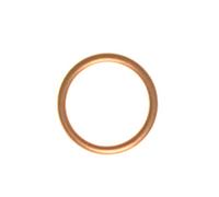 Ajusa 18001100 - Anello Tenuta, Tappo Scarico Olio