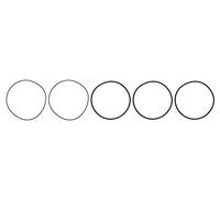 Ajusa 60006200 Kit Guarnizioni, Canna Cilindro