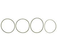 Ajusa 60007400 Kit Guarnizioni, Canna Cilindro