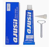 AJUSA 75000200 Silicone per alte temperature non compreso nel kit 75ml nero