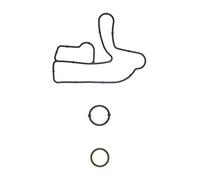 Set di guarnizioni, radiatore olio AJUSA 77012900