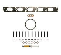 AJUSA JTC12006 Kit montaggio turbocompressore Compatibilità con FORD Focus II Hatchback DA, HCP, DP S-MAX WA6 KUGA I MONDEO IV BA7 MONDEO IV Turnier BA7