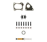 AJUSA JTC12052 Kit montaggio turbocompressore Compatibilità con RENAULT CLIO II BB0/1/2, CB0/1/2 Captur J5, H5 CLIO II Furgonato SB0/1/2 Sandero/Stepway II B8 Logan/Stepway II Sedan L8, DACIA