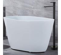 AJYBYUKJ Tagni da Bagno da Bagno a Piedi Liberi rubinetti da Bagno autoctoni Beauty Comes
