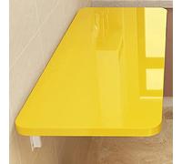 AJYBYUKJ Tavolo pieghevole montato a parete - scrivania in legno per lo spazio per la casa, cucina, lavanderia - design pieghevole per piccoli spazi Beauty Comes