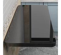 AJYBYUKJ Tavolo pieghevole montato a parete - scrivania in legno per lo spazio per la casa, cucina, lavanderia - design pieghevole per piccoli spazi Beauty Comes