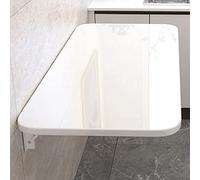 AJYBYUKJ Tavolo pieghevole montato a parete - scrivania in legno per lo spazio per la casa, cucina, lavanderia - design pieghevole per piccoli spazi Beauty Comes
