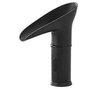 AJYBYUKJ Tocche di sensore per lavabo lavate Nero Sensore Automatico sin Lavatrice per Bagno Senza Touch BUSUET LED Couro CAMPLIO Cambiamento Bagno Tacchi Beauty Comes