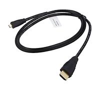 AK-330115-010-S Cavo HDMI 1.4 HDMI Maschio, Micro HDMI Spina 1m Nero DIGITU