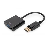 DIGITUS ADATTATORE CAVO DISPLAY PORT DP-VGA 15CM. (AK-340403-001-S)**PUOI PAGARE ANCHE ALLA CONSEGNA!!!**