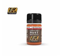 AK-4111 | AK Interactive Weathering: LIGHT RUST DEPOSIT | 35ml
