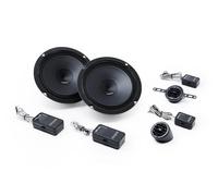 AK 6.5 C2 KIT DUE VIE SEPARATE 16CM ALTE PRESTAZIONI WOOFER 2 OHM TWEETER CROSSO