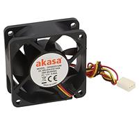 AK-6025MS Ventola: DC assiale 12VDC 60x60x25mm 21,79dBA EBR 3000Umdr/min Akasa