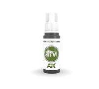 AK Acrylics 3Gen AFV AK11316 RAL 7021 Dunkelgrau (17ml)
