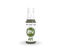 AK Acrylics 3Gen AFV AK11334 Olive Drab Base (17ml)