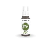 AK Interactive – Vernice acrilica AK Acrylics 3Gen AFV AK11359 NATO Brown – 17 ml