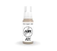 AK Interactive Vernice acrilica 3Gen AIRCRAFT AK11869 Sand FS 33531 – 17 ml