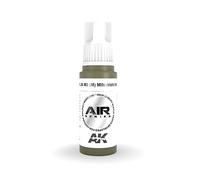 AK Acrylics 3Gen AIRCRAFT AK11896 IJN M3 (M) Mitsubishi Interior Green (17ml)