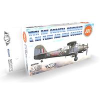 AK Acrylics 3Gen AIRCRAFT SET AK11728 WWII RAF Coastal Command & RN Fleet Air Arm SET 3G (6x17ml)