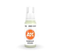 AK Acrylics 3Gen AK11005 Greenish White (17ml)