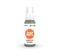 AK Acrylics 3Gen AK11016 Grey-Green (17ml)