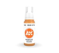 AK Acrylics 3Gen AK11042 Volcanic Yellow (17ml) Vernici Modellismo