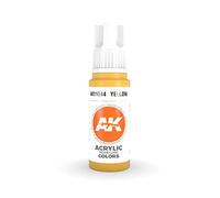 AK Acrylics 3Gen AK11044 Yellow (17ml)