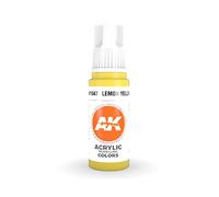 AK Acrylics 3Gen AK11047 Lemon Yellow (17ml)