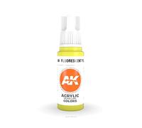 AK Acrylics 3Gen AK11049 Fluorescent Yellow (17ml)