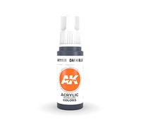 AK Acrylics 3Gen AK11181 Dark Blue (17ml)