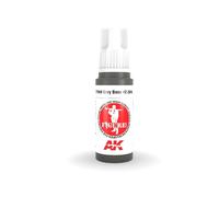 AK Acrylics 3Gen FIGURE AK11423 Field Grey Base #2 (Grey Uniform) (17ml)