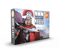 AK Interactive – Non Metallic Metal: Steel