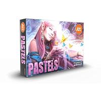 AK Acrylics 3Gen SET AK11607 PASTELS COLORS SET (6x17ml)