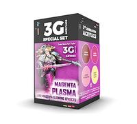 AK Interactive Set acrilici AK Acrylics 3Gen WARGAME AK1068 Magenta Plasma e Glowing Effe (4x17ml)