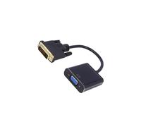 AK-AD-50 Convertitore D-Sub 15pin HD Femmina,DVI-D (24+1) Maschio 0,15m AKYGA