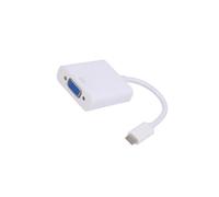 AK-AD-55 Adattatore USB 3.1 D-Sub 15pin HD Femmina, USB C-Spina 0,15m AKYGA