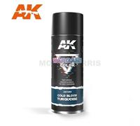 AK AK-1059 Cold Blood Turquoise Spray 400ml