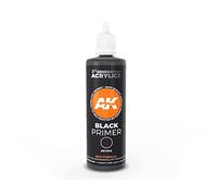 AK AK11242 Black Primer (100ml) 3GEN