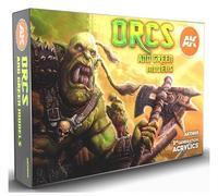 AK AK11600 Orcs and Green Creatures
