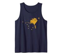 AK Alaska State Flag Big Dipper Ursa Major Stella Nord Canotta