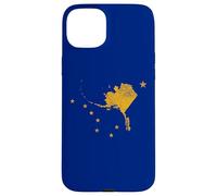 AK Alaska State Flag Big Dipper Ursa Major Stella Nord Custodia per iPhone 15 Plus