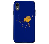 AK Alaska State Flag Big Dipper Ursa Major Stella Nord Custodia per iPhone XR