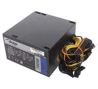 AK-B1-700BE Alimentatore: Computer ATX 700W Caratteristiche: Ventola 12 cm AKYGA