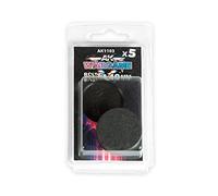 AK BASES AK1103 PLASTIC WARGAME BASES - ROUND BASE 40mm (5pcs)