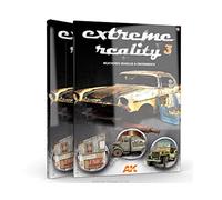 AK BOOK AK510 EXTREME REALITY 3 - Weathered vehicles and environments (140 pages) (English)