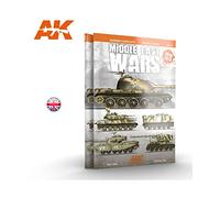 AK Book - Middle East Wars 1948-1973 Vol.1 Profile Guide