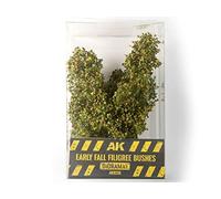 AK BUSHES AK8238 EARLY FALL FILIGREE BUSHES 1:35