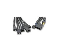AK-CBFA03-45 AKASA Cavo , Pwm Ventola Splitter Per 5 Ventole